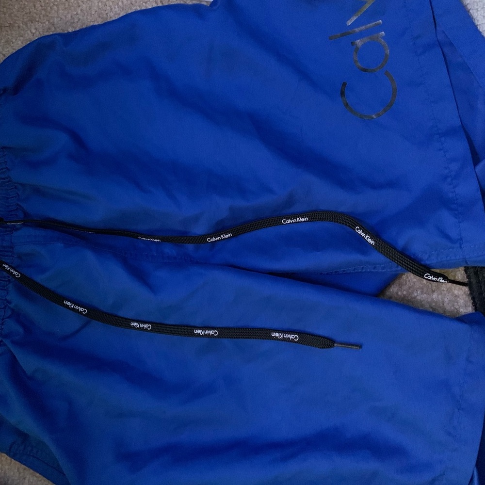 Calvin Klein men’s swim trunks